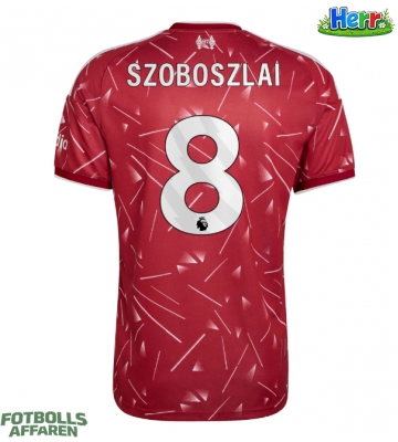 Liverpool Dominik Szoboszlai #8 Hemmatröja 2026-27 Kortärmad